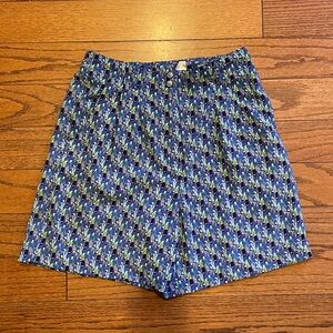 3/$15! Vintage golf print shorts